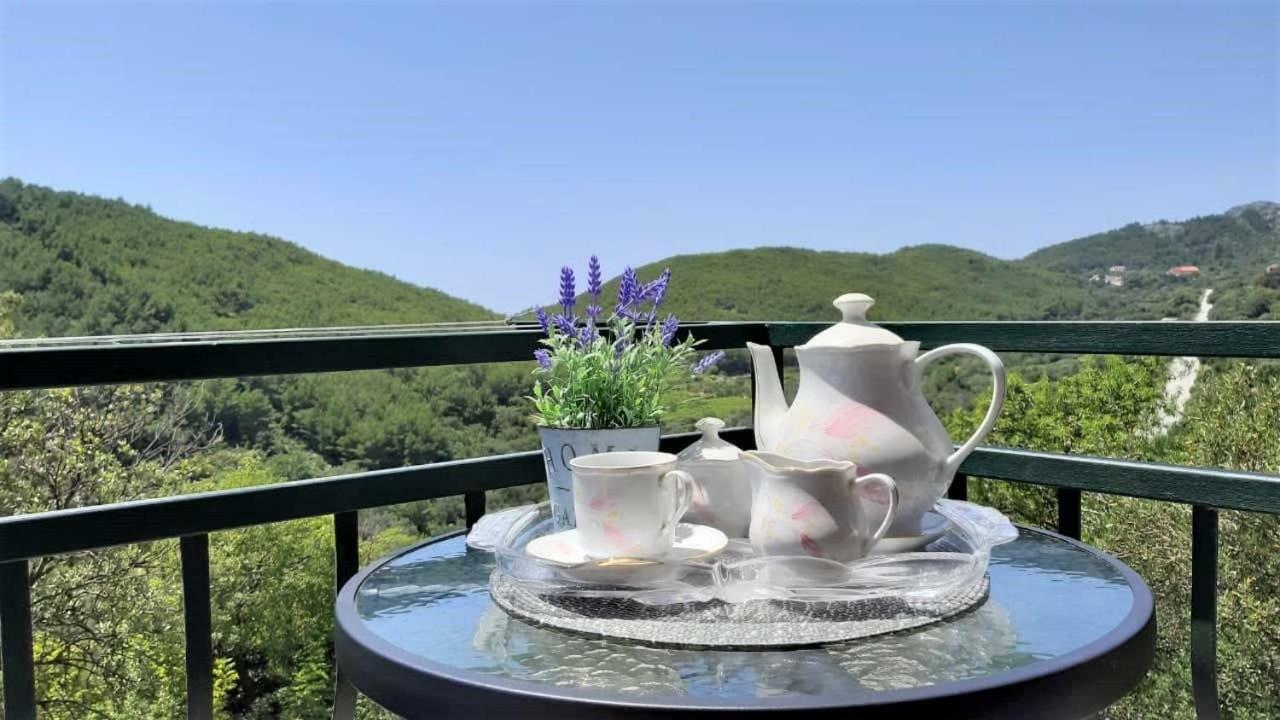 Countryside Vacation House Vitez Babino Polje 外观 照片